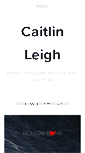 Mobile Screenshot of caitlinleigh.com